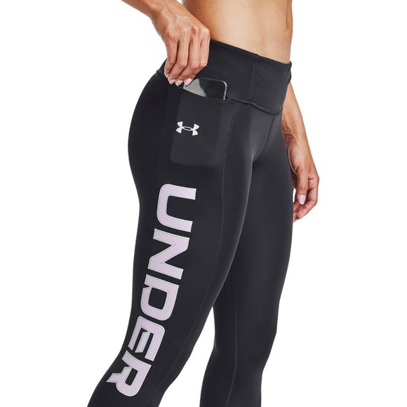 Under Armour Women's ColdGear IgNight Tight, Black, Medium - Picture 10 of 10